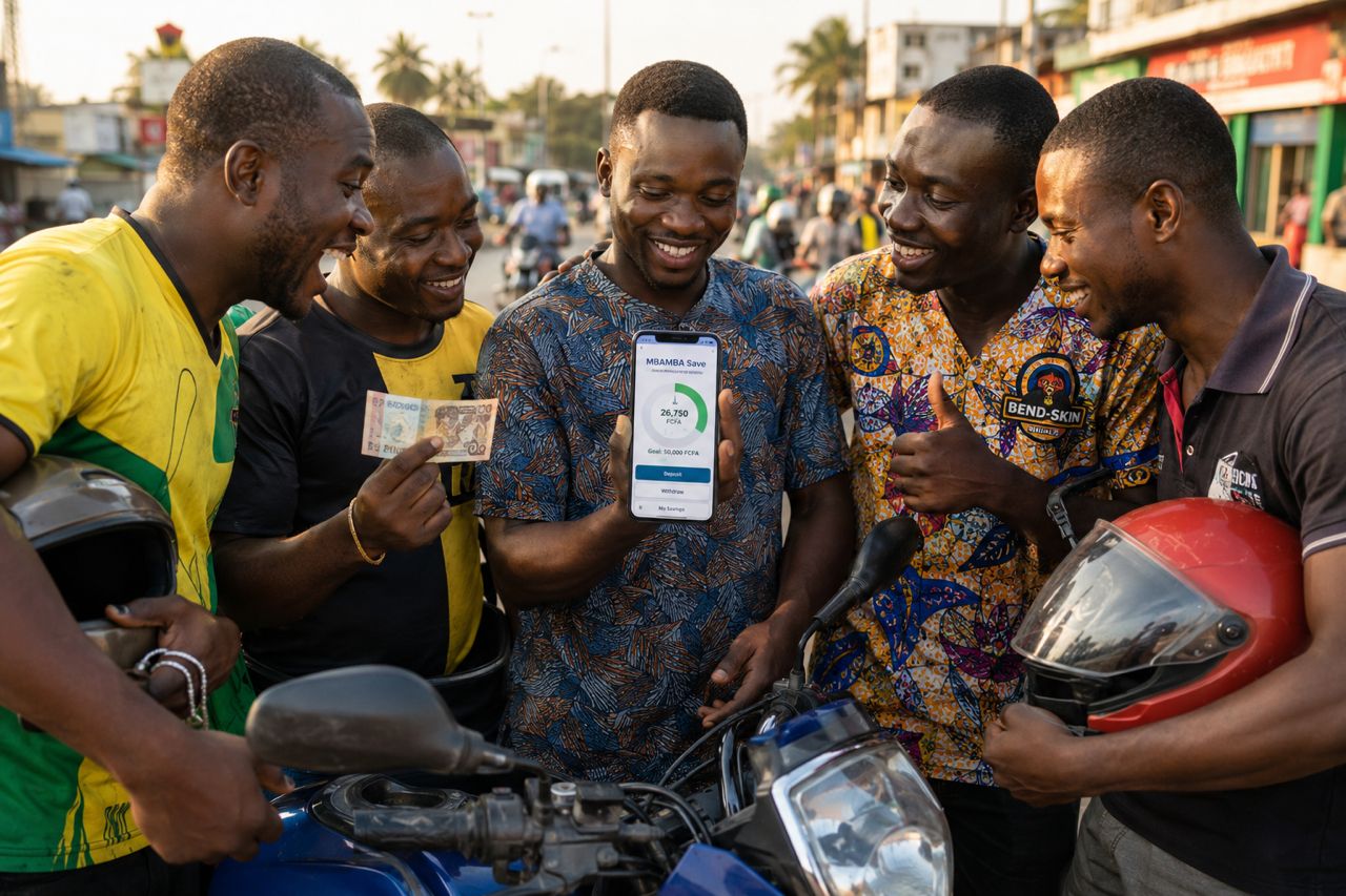 5 Tips to Save for a New Motorbike in Cameroon